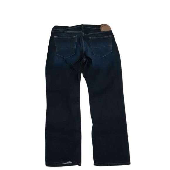 Signature Levi Strauss Jeans Mens 38 x 30.5 (Actual) Straight Leg Dark Wash - Picture 4 of 4